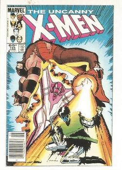 1990 Comic Images Uncanny X-Men II #19 Issue #194 Front