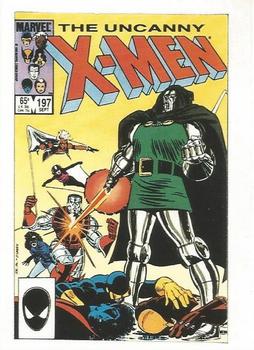 1990 Comic Images Uncanny X-Men II #23 Issue #197 Front