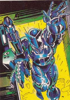 1991 Comic Images X-Men #19 Orphanmaker Front
