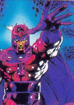1991 Comic Images X-Men #33 Magneto Front