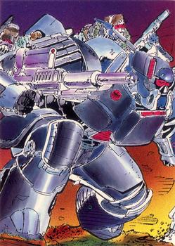 1991 Comic Images X-Men #38 Strikeforce Front