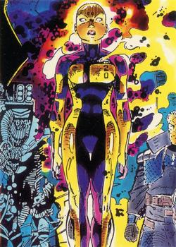 1991 Comic Images X-Men #46 Mutate #20 Front