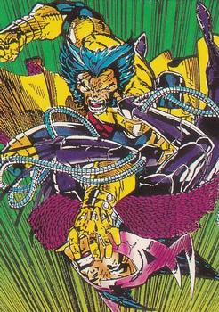 1991 Comic Images X-Men #62 Fair Game Front