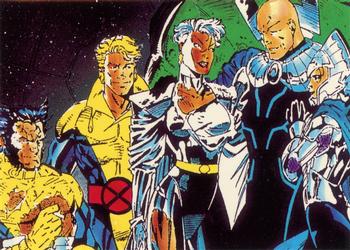 1991 Comic Images X-Men #65 Rejoined Front