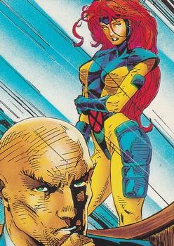 1991 Comic Images X-Men #84 Old Times Front