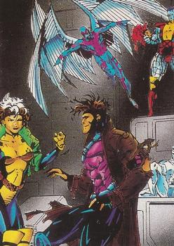 1991 Comic Images X-Men #86 Watch It Front