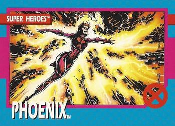 1992 Impel The Uncanny X-Men #5 Phoenix Front