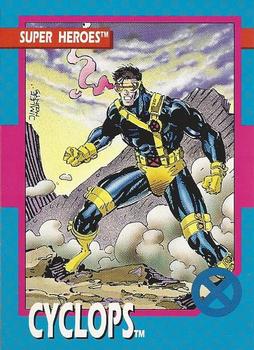 1992 Impel The Uncanny X-Men #17 Cyclops Front