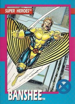 1992 Impel The Uncanny X-Men #21 Banshee Front