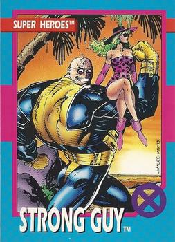 1992 Impel The Uncanny X-Men #31 Strong Guy Front