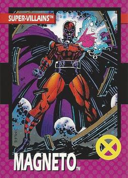 1992 Impel The Uncanny X-Men #41 Magneto Front