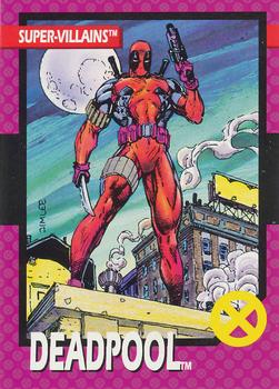 1992 Impel The Uncanny X-Men #43 Deadpool Front
