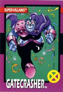 1992 Impel The Uncanny X-Men #55 Gatecrasher Front