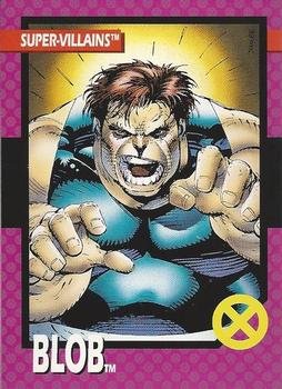 1992 Impel The Uncanny X-Men #57 Blob Front