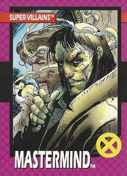 1992 Impel The Uncanny X-Men #68 Mastermind Front