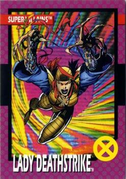 1992 Impel The Uncanny X-Men #70 Lady Deathstrike Front