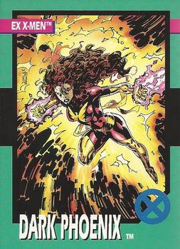 1992 Impel The Uncanny X-Men #82 Dark Phoenix Front