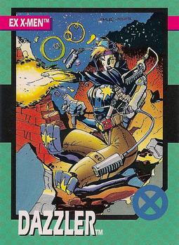 1992 Impel The Uncanny X-Men #85 Dazzler Front