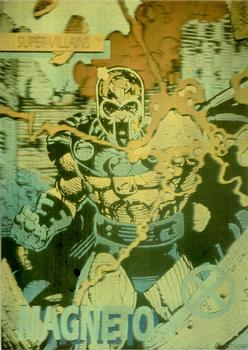 1992 Impel The Uncanny X-Men #NNO 1992 X-MEN Impel Hologram Front