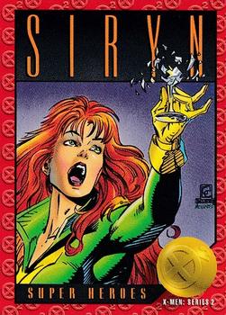 1993 SkyBox X-Men Series 2 #30 Siryn Front