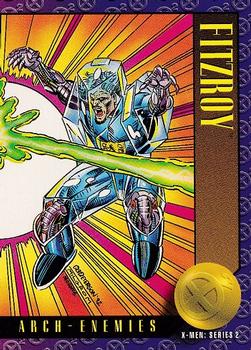 1993 SkyBox X-Men Series 2 #41 Fitzroy Front