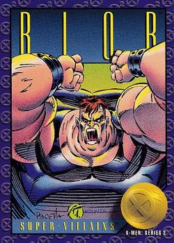 1993 SkyBox X-Men Series 2 #58 Blob Front