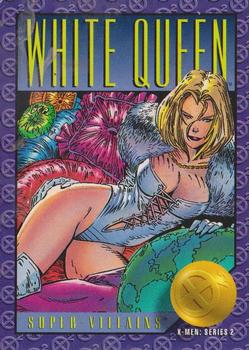 1993 SkyBox X-Men Series 2 #81 White Queen Front