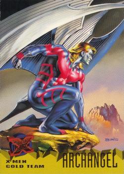 1995 Fleer Ultra X-Men #100 Archangel Front