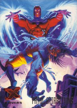1995 Fleer Ultra X-Men #121 Fatal Attractions Front