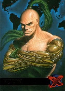 1995 Fleer Ultra X-Men #21 Gideon Front