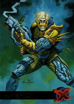 1995 Fleer Ultra X-Men #29 Maverick Front
