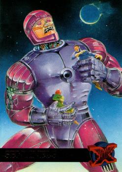 1995 Fleer Ultra X-Men #42 Sentinels Front