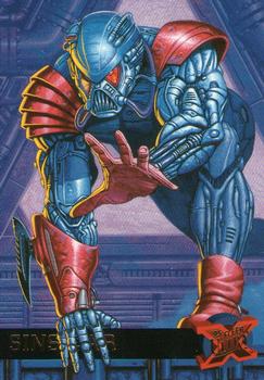 1995 Fleer Ultra X-Men #46 Sinsear Front