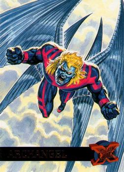1995 Fleer Ultra X-Men #4 Archangel Front