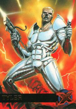 1995 Fleer Ultra X-Men #50 Tyler Front