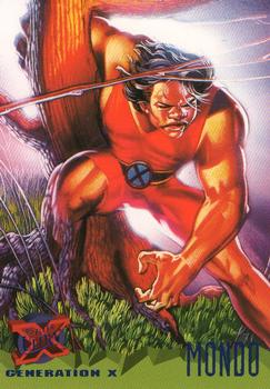 1995 Fleer Ultra X-Men #75 Mondo Front