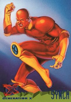 1995 Fleer Ultra X-Men #78 Synch Front