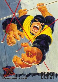 1995 Fleer Ultra X-Men #89 Beast Front