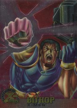 1995 Ultra X-Men Chromium #3 Bishop Front