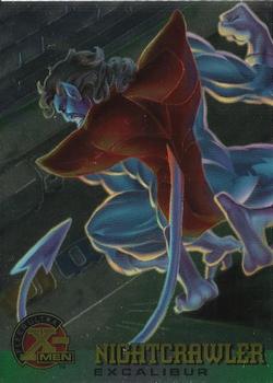 1995 Ultra X-Men Chromium #27 Nightcrawler Front
