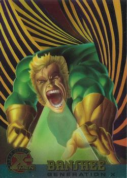 1995 Ultra X-Men Chromium #29 Banshee Front