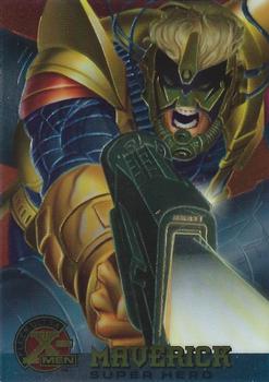 1995 Ultra X-Men Chromium #56 Maverick Front