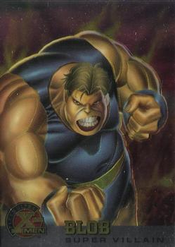 1995 Ultra X-Men Chromium #61 Blob Front