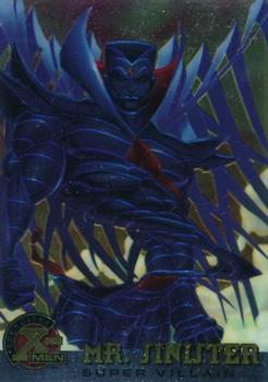 1995 Ultra X-Men Chromium #71 Mr. Sinister Front