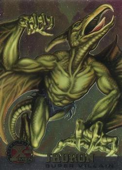 1995 Ultra X-Men Chromium #74 Sauron Front