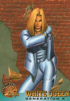 1996 Fleer X-Men #38 White Queen Front