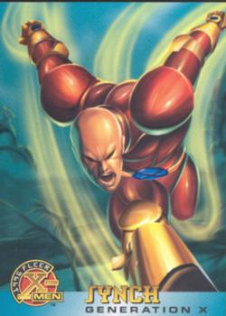 1996 Fleer X-Men #37 Synch Front