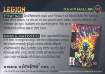 1996 Fleer X-Men #68 Legion Back