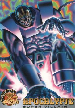 1996 Fleer X-Men #59 Apocalypse Front