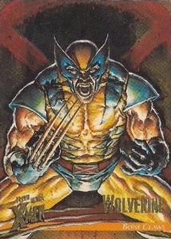 1996 Ultra X-Men Wolverine #P1 Wolverine Front
